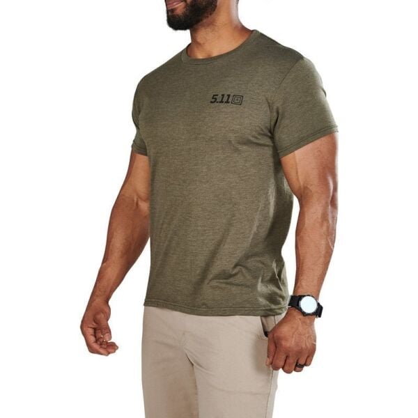 5.11 No Rucks Given Ss T-shirt