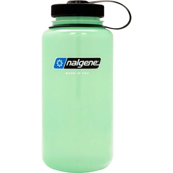 Nalgene 32 Oz Glow Green Matara
