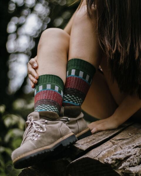 POLARSTAR İSKANDİNAV TARZI ISI DERECESİ YÜKSEK KADIN ÇORAP 5 ADET