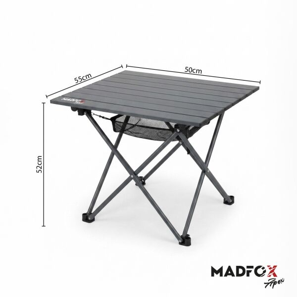 Madfox Apex Katlanabilir Alüminyum Kamp Masası (2 Kişilik)