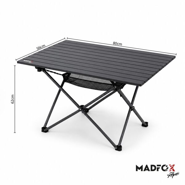 Madfox Apex Katlanabilir Alüminyum Kamp Masası (3 Kişilik)