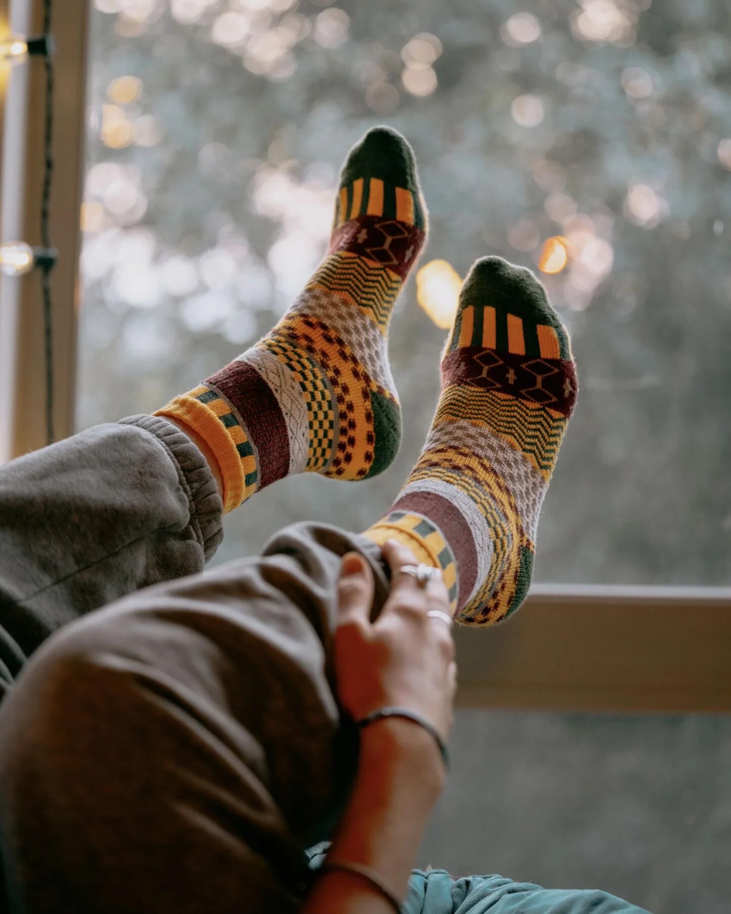 Polarstar İskandi̇nav Tarzi Isi Derecesi̇ Yüksek Kadin Çorap 5 Adet