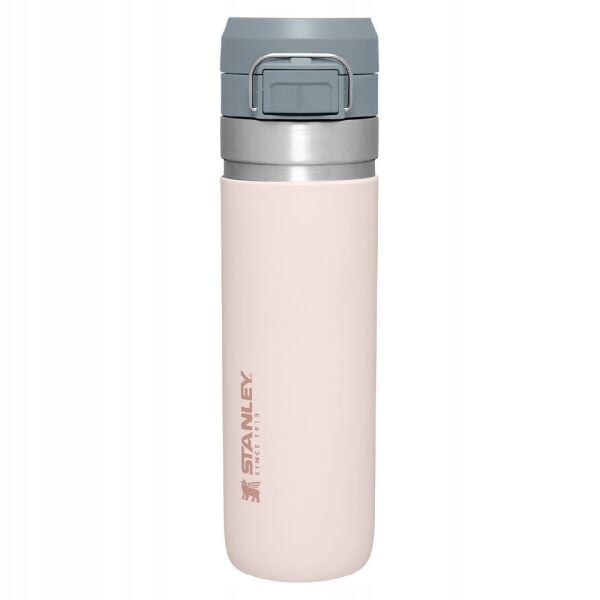 Stanley The Quick-Flip Water Bottle 0.70 Litre Rose Quartz