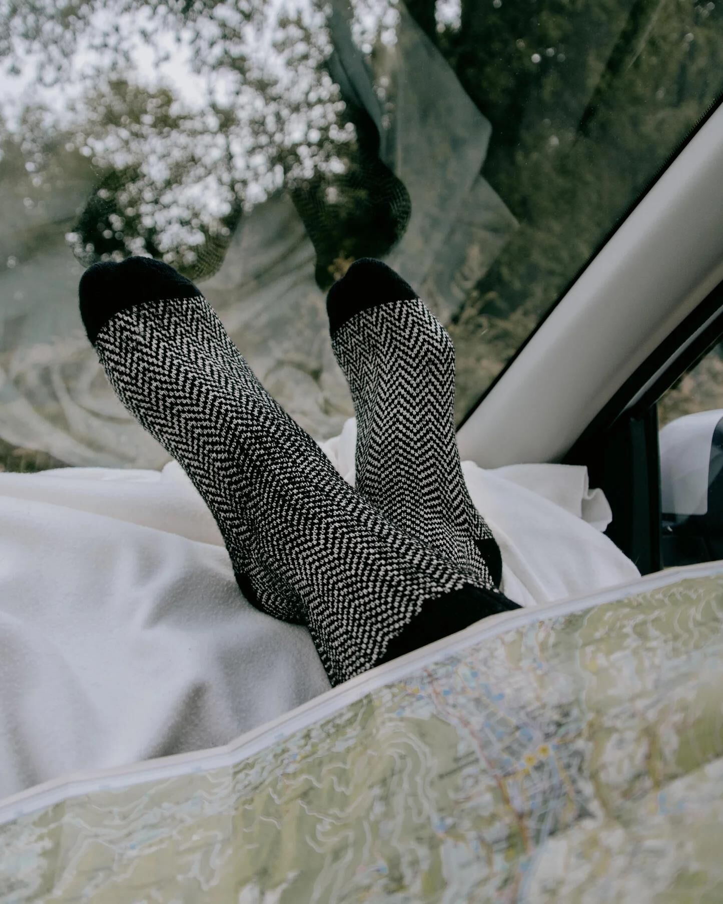 Polarstar İskandi̇nav Tarzi Isi Derecesi̇ Yüksek Kadin Çorap 5 Adet