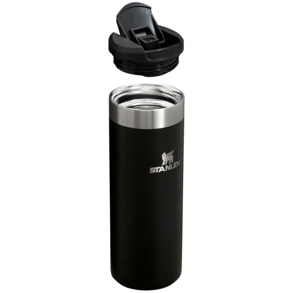 STANLEY THE AEROLİGHT 0.47 LİTRE TERMOS SİYAH RENK