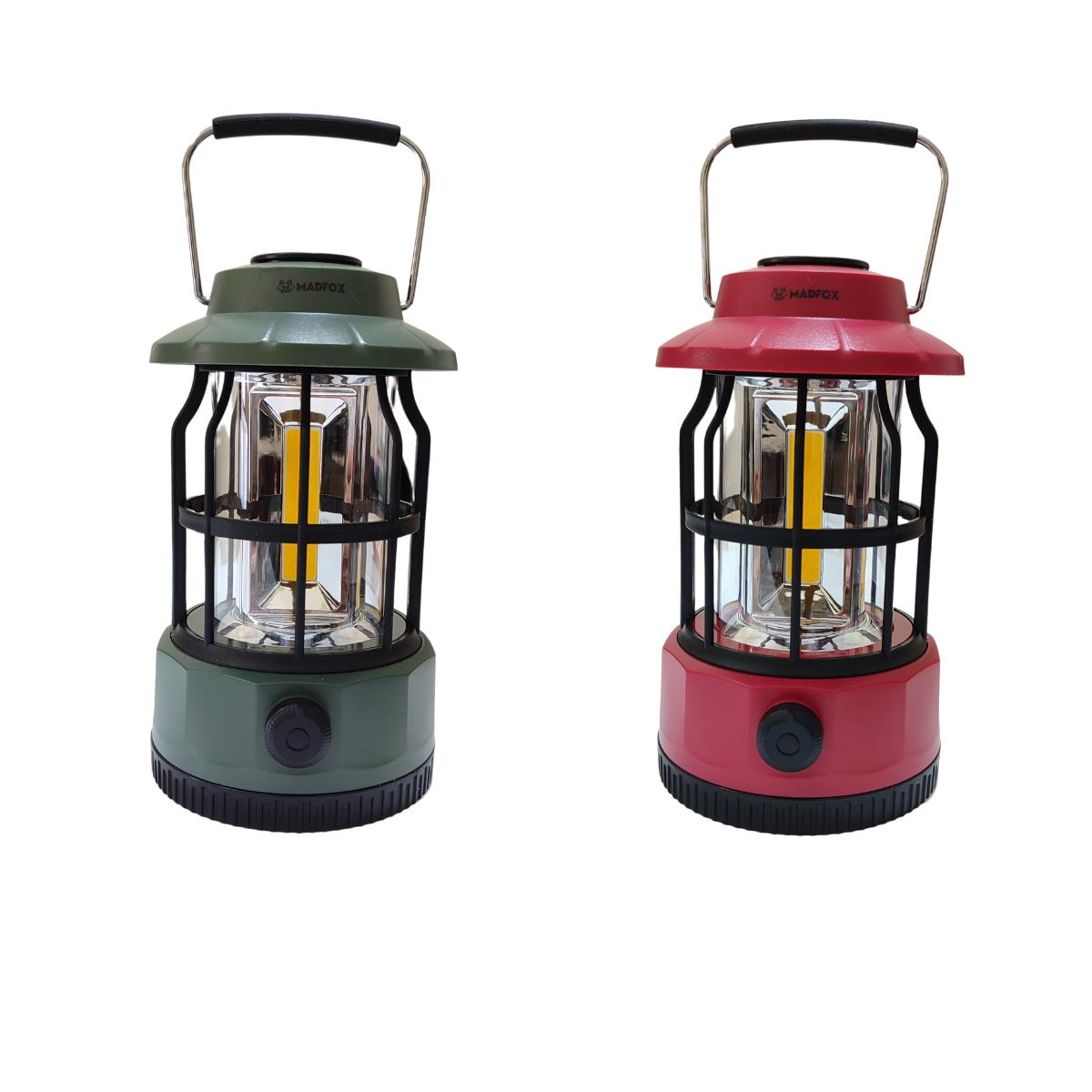 Madfox Brand Glamping Kamp Lambası 400 Lümen