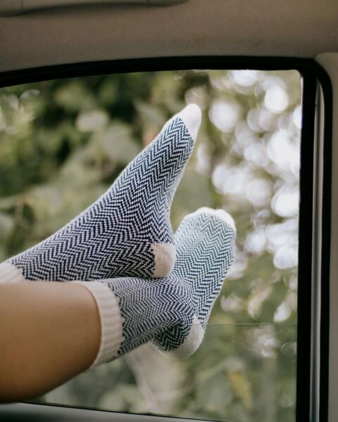 Polarstar İskandi̇nav Tarzi Isi Derecesi̇ Yüksek Kadin Çorap 5 Adet