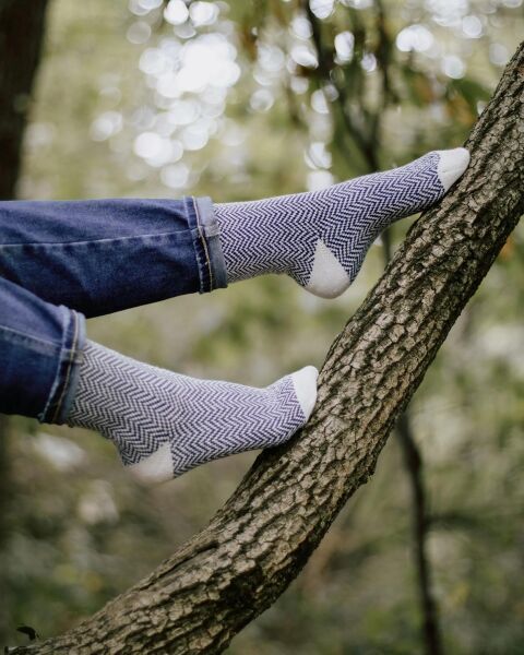 Polarstar İskandi̇nav Tarzi Isi Derecesi̇ Yüksek Kadin Çorap 5 Adet