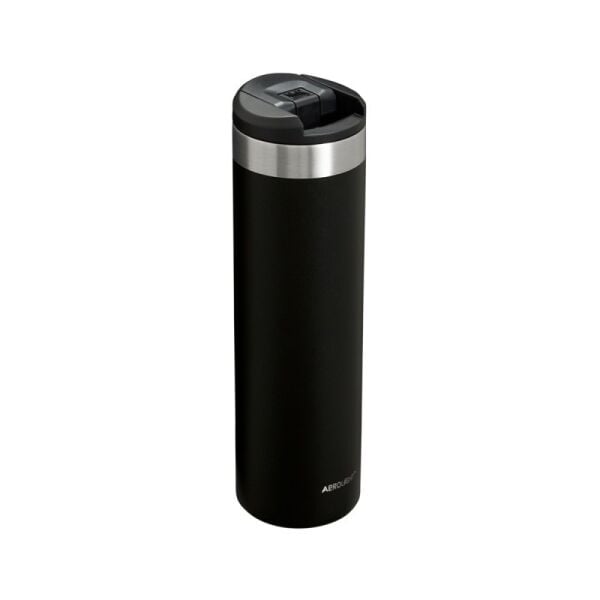 STANLEY THE AEROLİGHT 0.60 LİTRE TERMOS SİYAH RENK