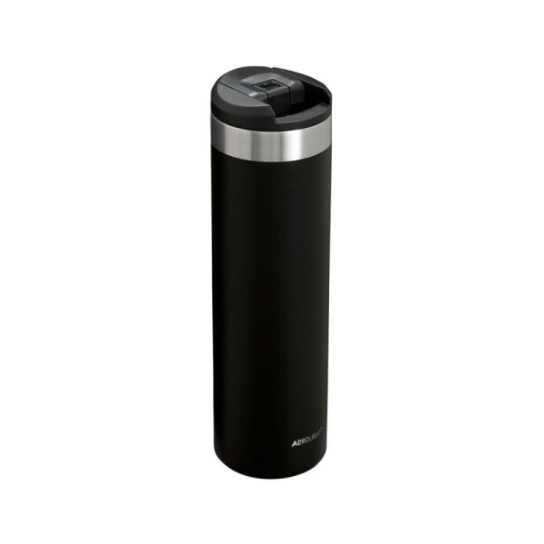 STANLEY THE AEROLİGHT 0.60 LİTRE TERMOS SİYAH RENK