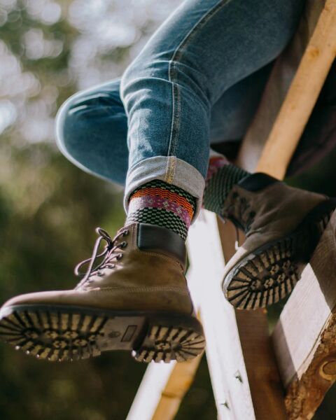 POLARSTAR İSKANDİNAV TARZI ISI DERECESİ YÜKSEK KADIN ÇORAP 5 ADET