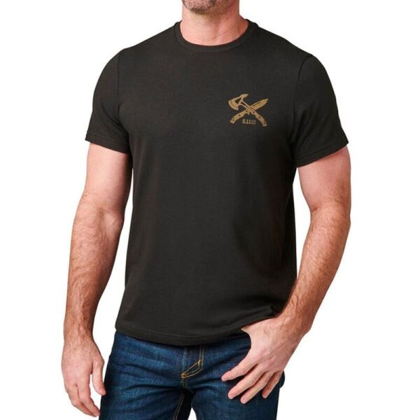 5.11 Kicking Axe Ss Kisa Kol T-shirt