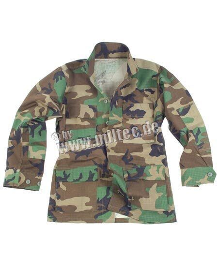 Sturm Ripstop Kamuflaj Ceket