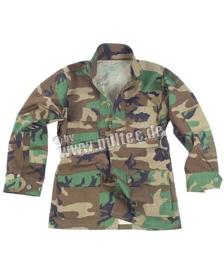 Sturm Ripstop Kamuflaj Ceket