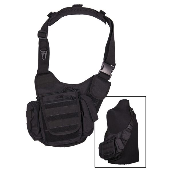 Sturm Multifunction Omuz Canta SIYAH