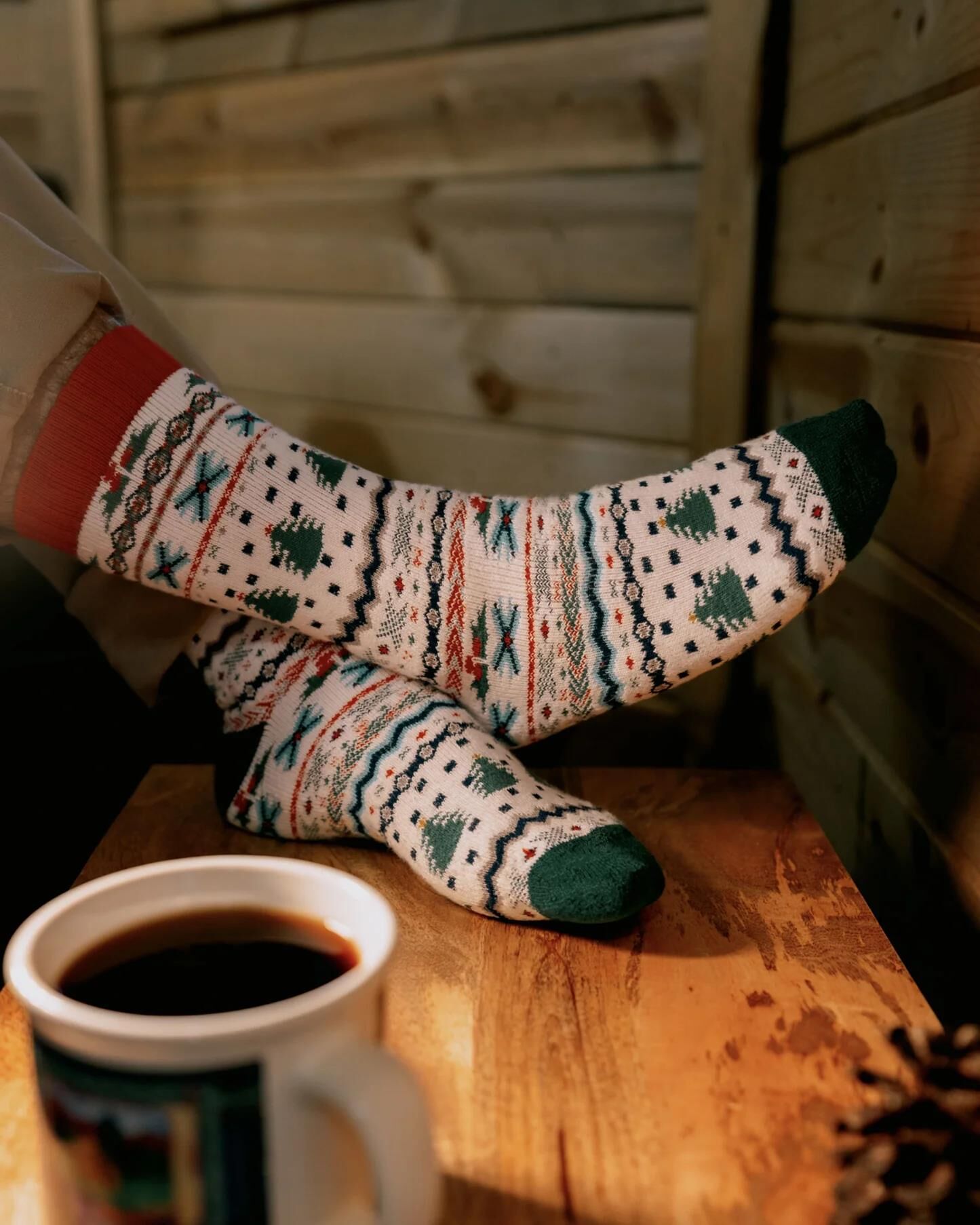 Polarstar İskandi̇nav Tarzi Isi Derecesi̇ Yüksek Kadin Çorap 5 Adet