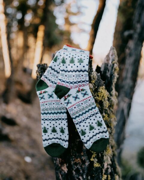 Polarstar İskandi̇nav Tarzi Isi Derecesi̇ Yüksek Kadin Çorap 5 Adet