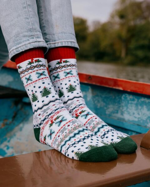 Polarstar İskandi̇nav Tarzi Isi Derecesi̇ Yüksek Kadin Çorap 5 Adet