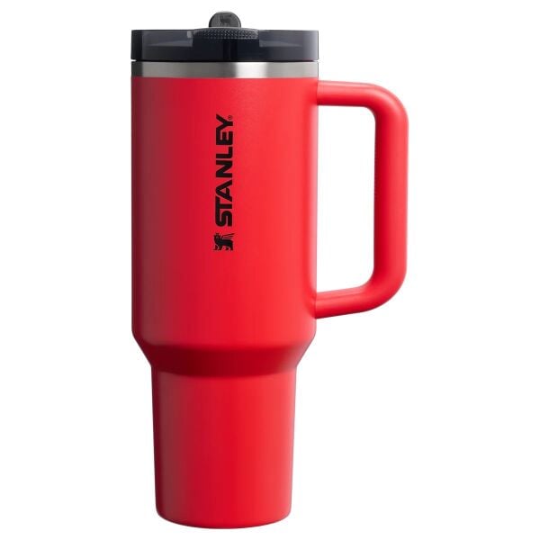 Stanley The Quencher ProTour Flip Straw Tumbler  Chili Black