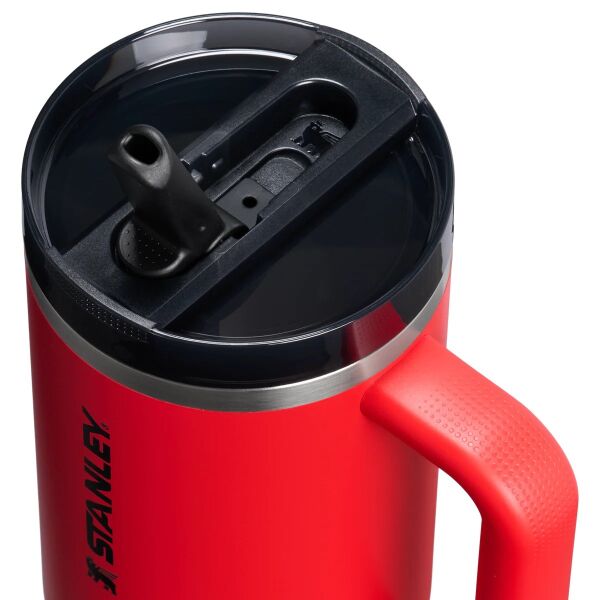 Stanley The Quencher ProTour Flip Straw Tumbler  Chili Black
