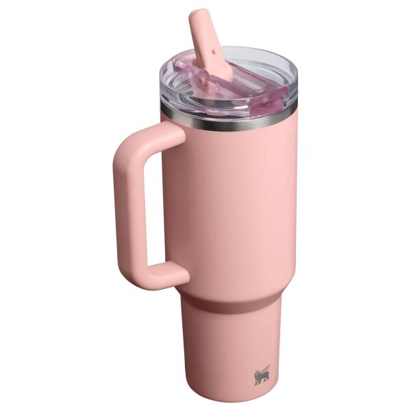 Stanley The Quencher ProTour Flip Straw Tumbler Peach Rose