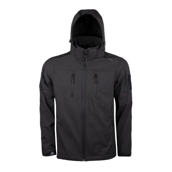 EVOLİTE ALPHA TACTİCAL  SOFTSHELL ERKEK OUTDOOR MONT SİYAH