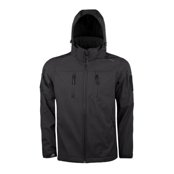 EVOLİTE ALPHA TACTİCAL  SOFTSHELL ERKEK OUTDOOR MONT SİYAH