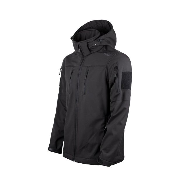 EVOLİTE ALPHA TACTİCAL  SOFTSHELL ERKEK OUTDOOR MONT SİYAH