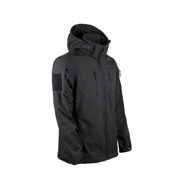 EVOLİTE ALPHA TACTİCAL  SOFTSHELL ERKEK OUTDOOR MONT SİYAH