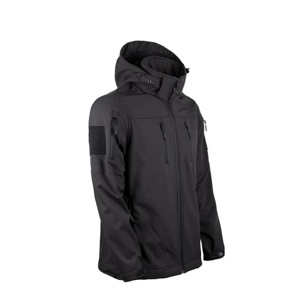 EVOLİTE ALPHA TACTİCAL  SOFTSHELL ERKEK OUTDOOR MONT SİYAH