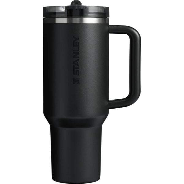Stanley The Quencher ProTour Flip Straw Tumbler Black 2.0