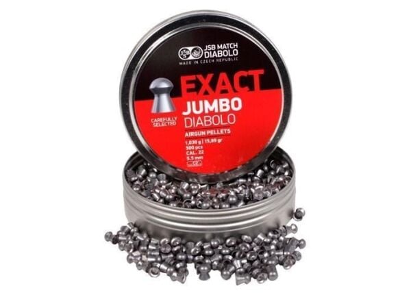 Jsb Diabolo Jumbo Exact 5.50 Mm Havali Sacma