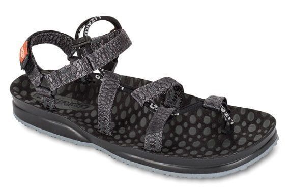 Lizard Hex H2o Skin Koyu Gri Sandalet