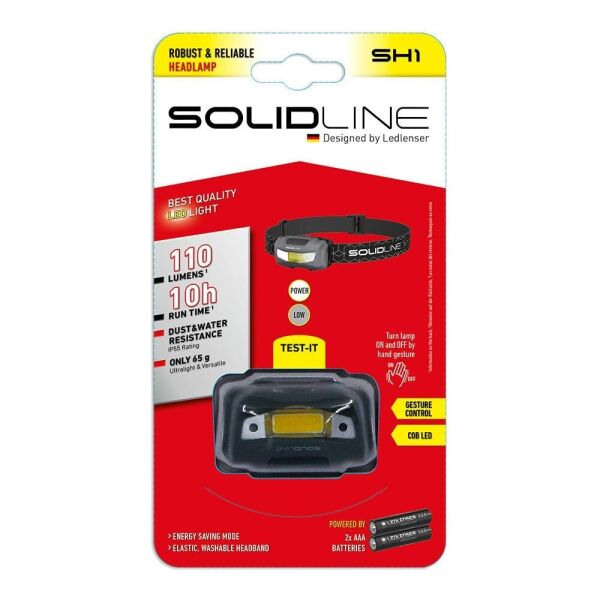 Soli̇dli̇ne Sh1 Kafa Feneri̇