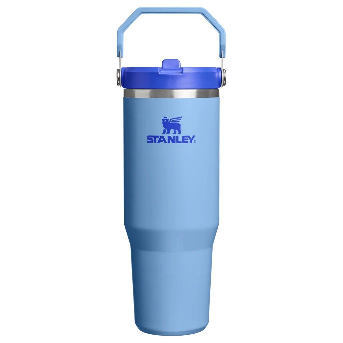 Stanley The IceFlow Flip Straw 0.89 Litre Pipetli Termos Blue Sky