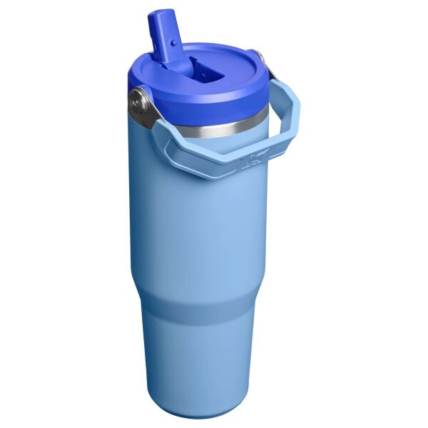 Stanley The IceFlow Flip Straw 0.89 Litre Pipetli Termos Blue Sky