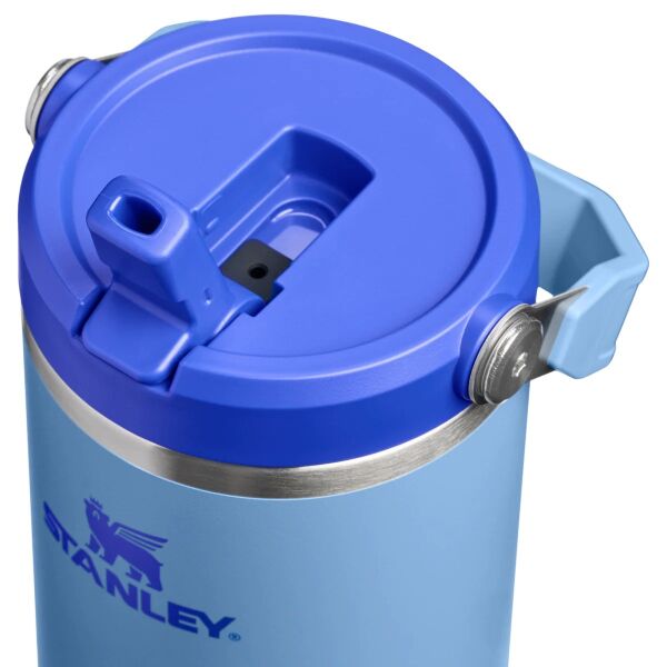 Stanley The IceFlow Flip Straw 0.89 Litre Pipetli Termos Blue Sky