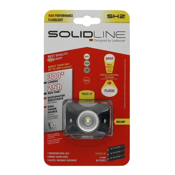 Soli̇dli̇ne Sh2 Kafa Feneri̇