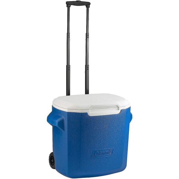 Coleman Performance Tekerlekli 28QT Mavi buzluk