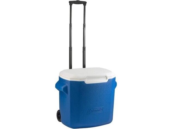 Coleman Performance Tekerlekli 28QT Mavi buzluk