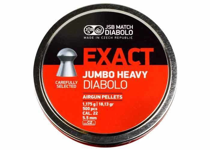 Jsb Diabolo Exact Jumbo Heavy 5.52 Mm Havali Sacma