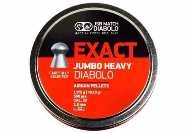 Jsb Diabolo Exact Jumbo Heavy 5.52 Mm Havali Sacma