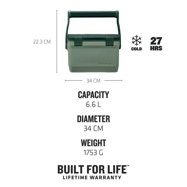 Stanley Adventure 6.06 Li̇tre Buzluk