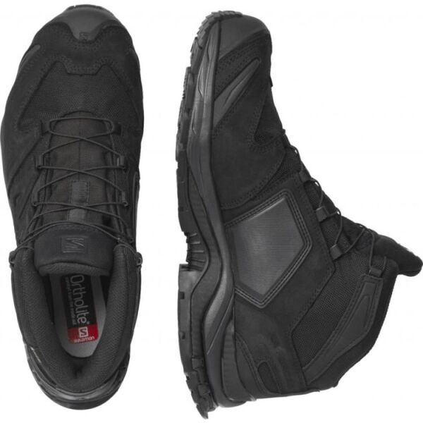 Salomon Xa Forces Mid Gtx En Si̇yah Mi̇d Bot