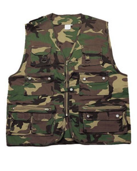 Sturm Cok Cepli Kamuflaj Yelek