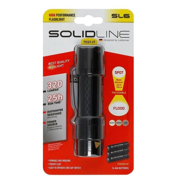 Soli̇dli̇ne Sl6 El Feneri̇