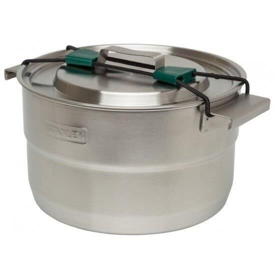 Stanley Adventure Çelik Kamp Pişirme Seti (21 Parça Set) 3,5 LT Çelik