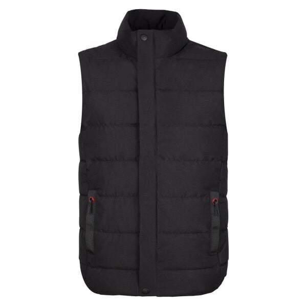 EVOLİTE VERTEX ERKEK OUTDOOR YELEK SİYAH