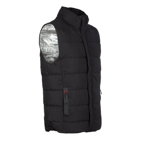 EVOLİTE VERTEX ERKEK OUTDOOR YELEK SİYAH
