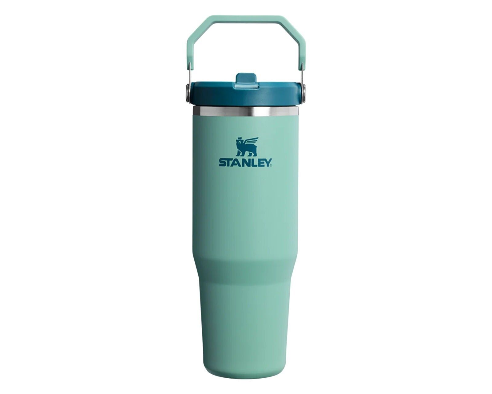 Stanley The IceFlow Flip Straw 0.89 Litre Pipetli Termos Spring Green